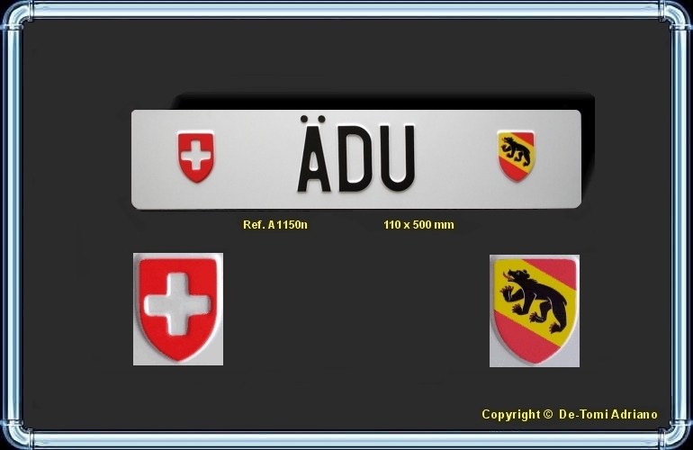 Autoschild du Bern
