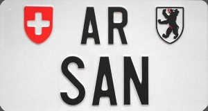 Plaque  Appenzell SAN