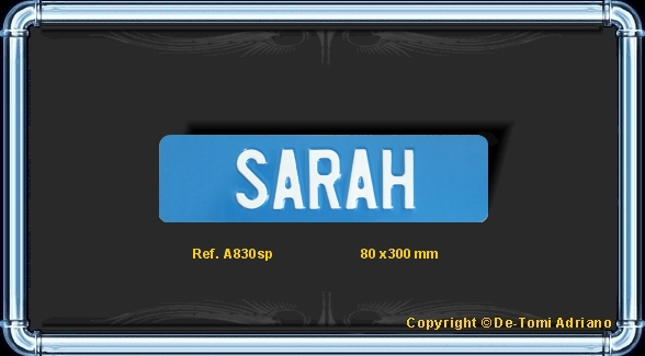 SARAH BLUE