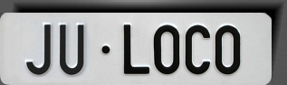 LOCO Plaque minralogique Tuning