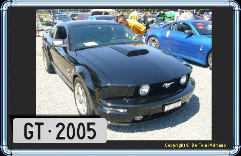FORD MUSTANG GT 2005