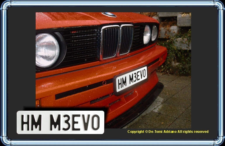 BMW HM M3 EVO