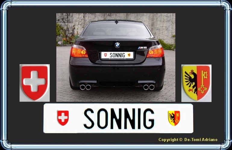 SONNIG BMW M5 TUNING
